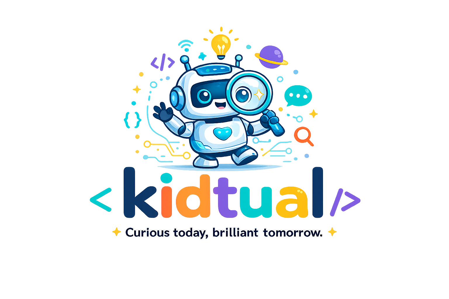 Kidtual mascot